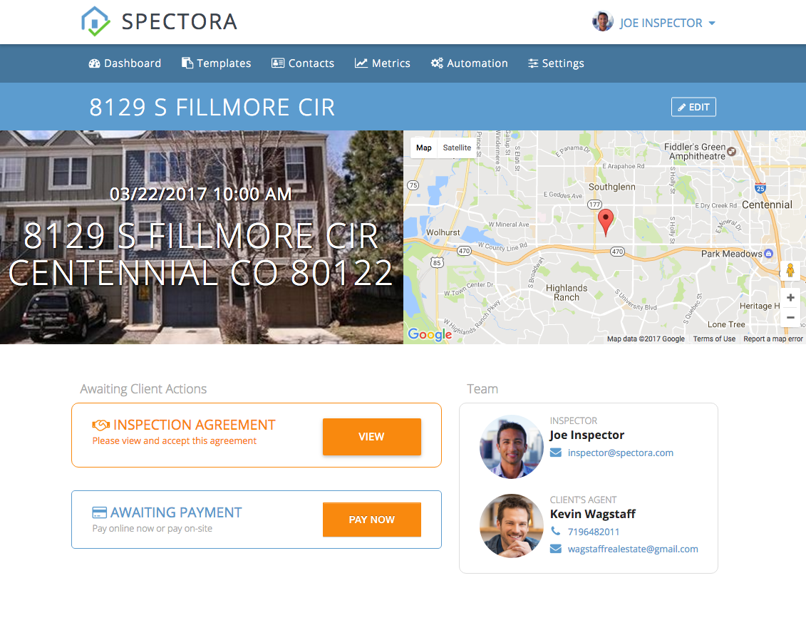 No more agent and client logins for home inspection reports | Spectora